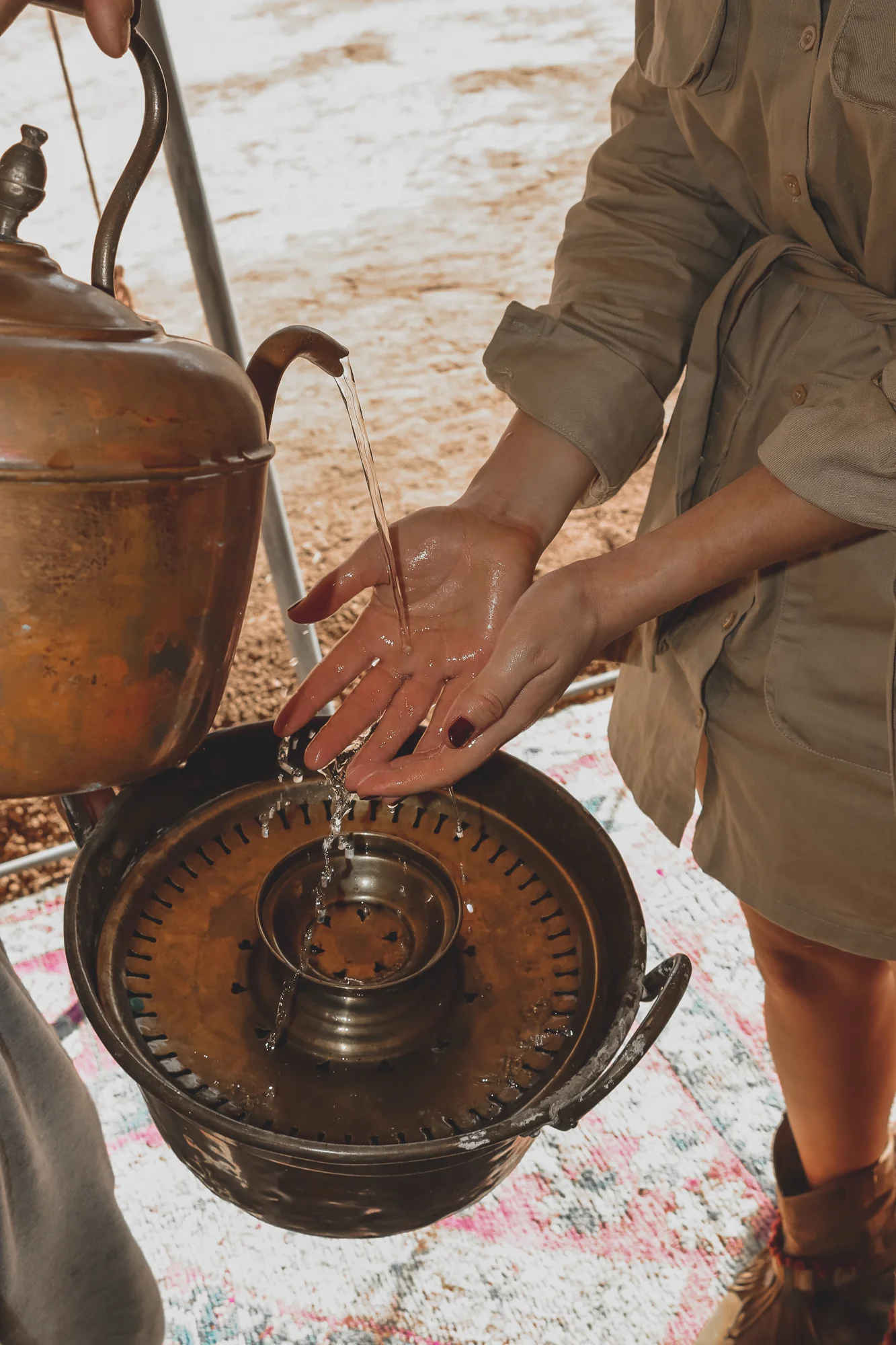 Curated Sahara Trekking