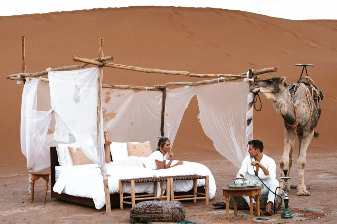 Desert Yoga and Wellness Retreats in Morocco: Why the Sahara Changes Everything