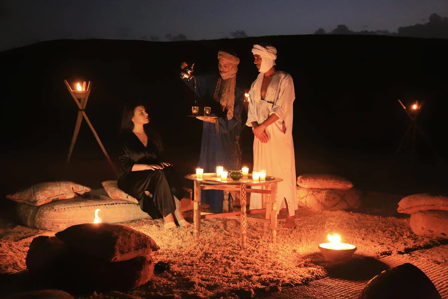 Berber Music Traditions at Umnya: Gnawa, Ahwach, and What You'll Hear at the Fire