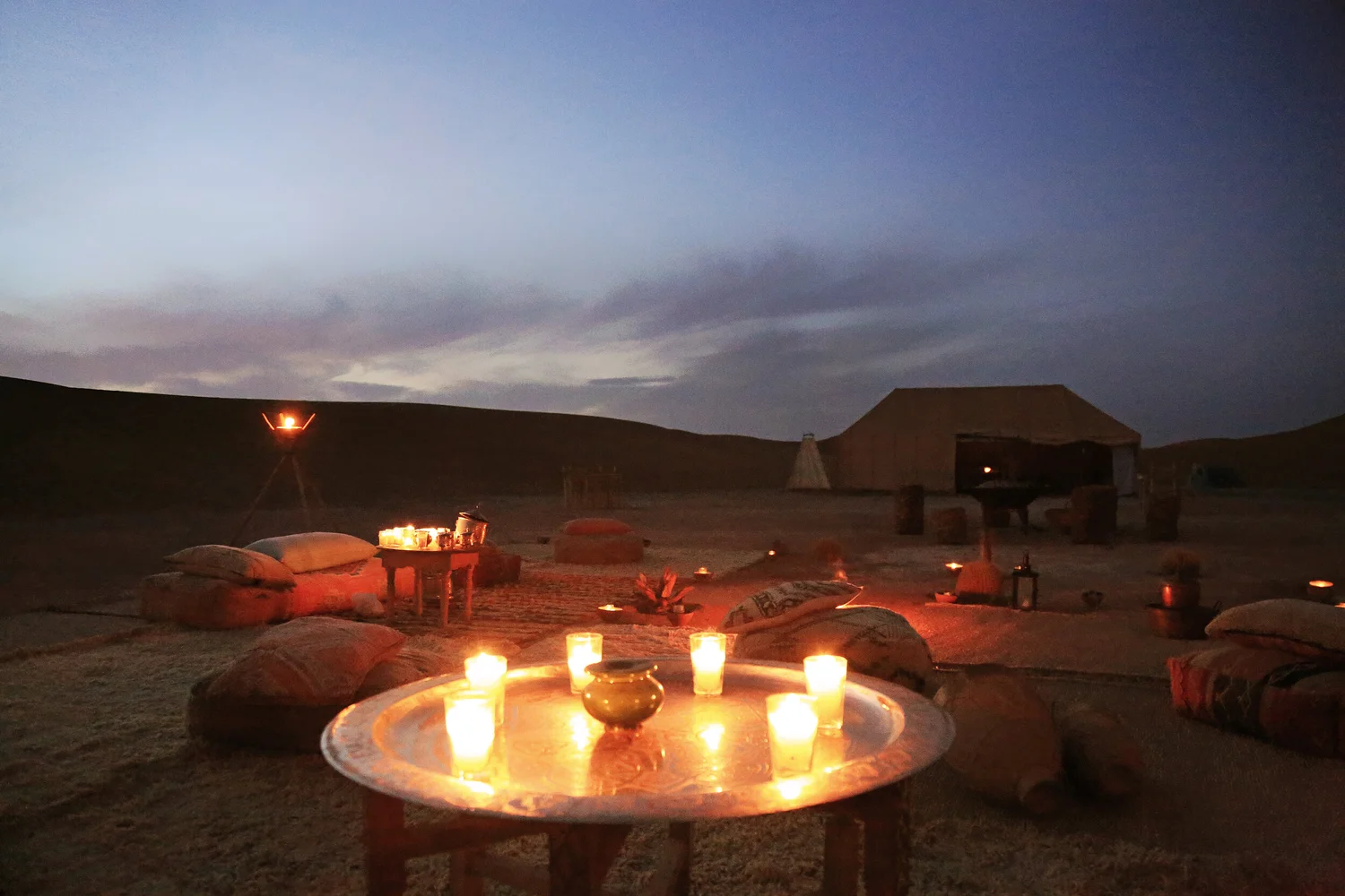 Christmas & New Year in the Sahara