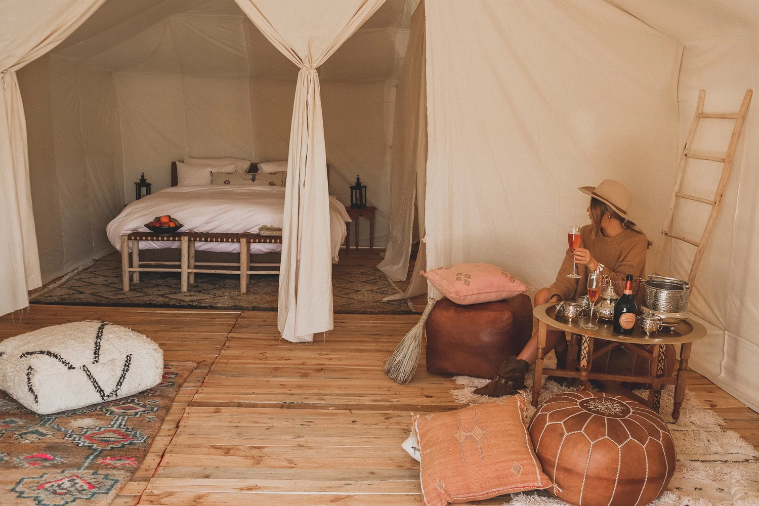 Voyage en famille sur trois générations : le Sahara, des grands-parents aux petits-enfants