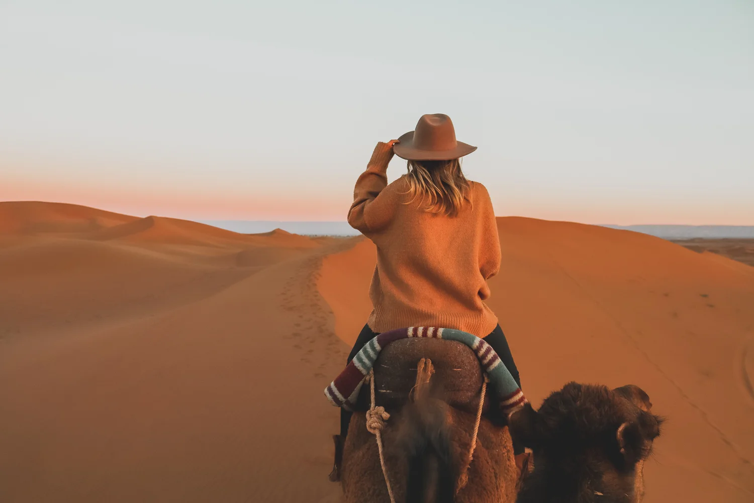 Maßgeschneidertes Retreat in der Sahara
