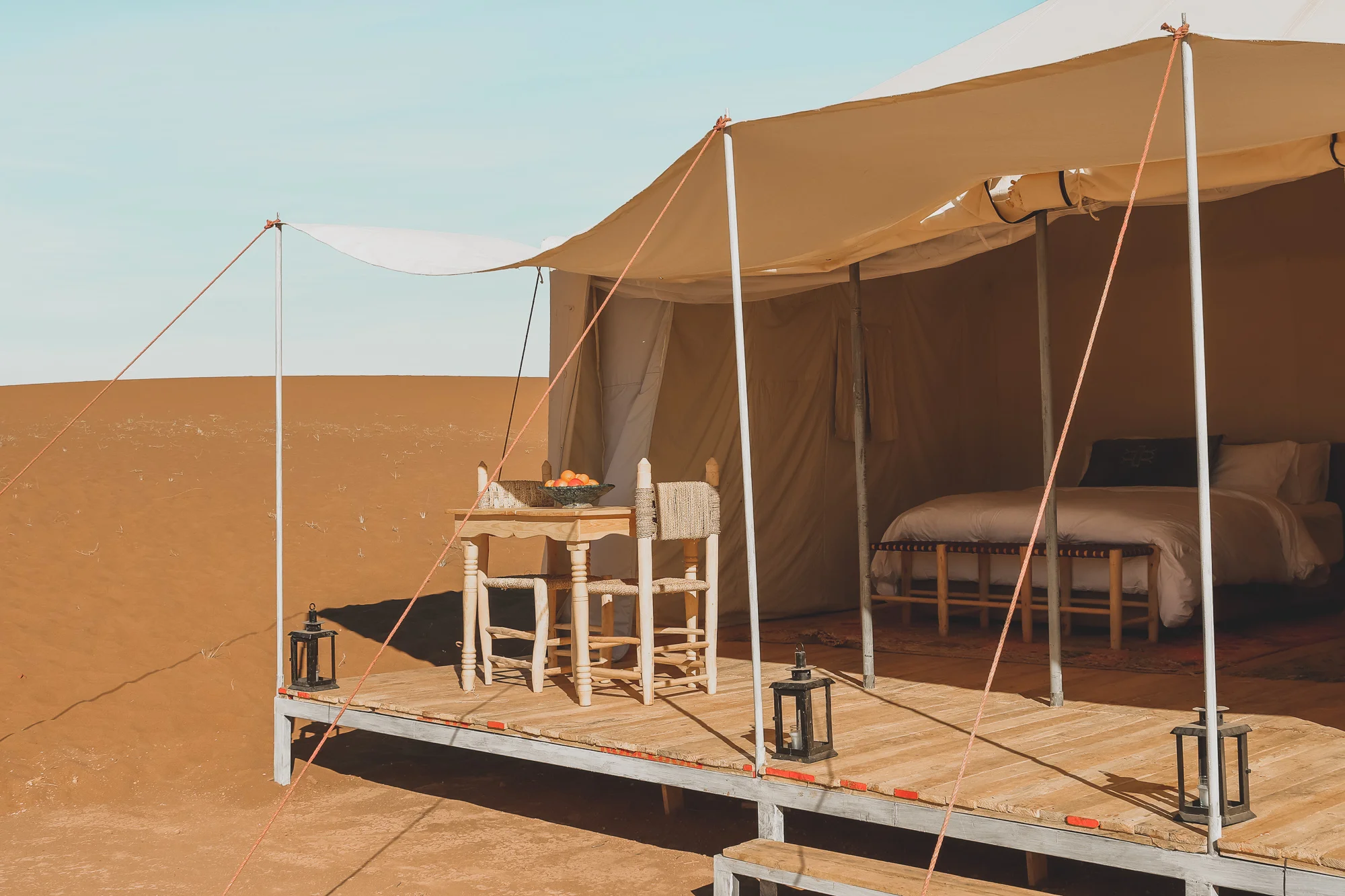 Glamping de Luxo no Marrocos: O Que Realmente Esperar no Saara