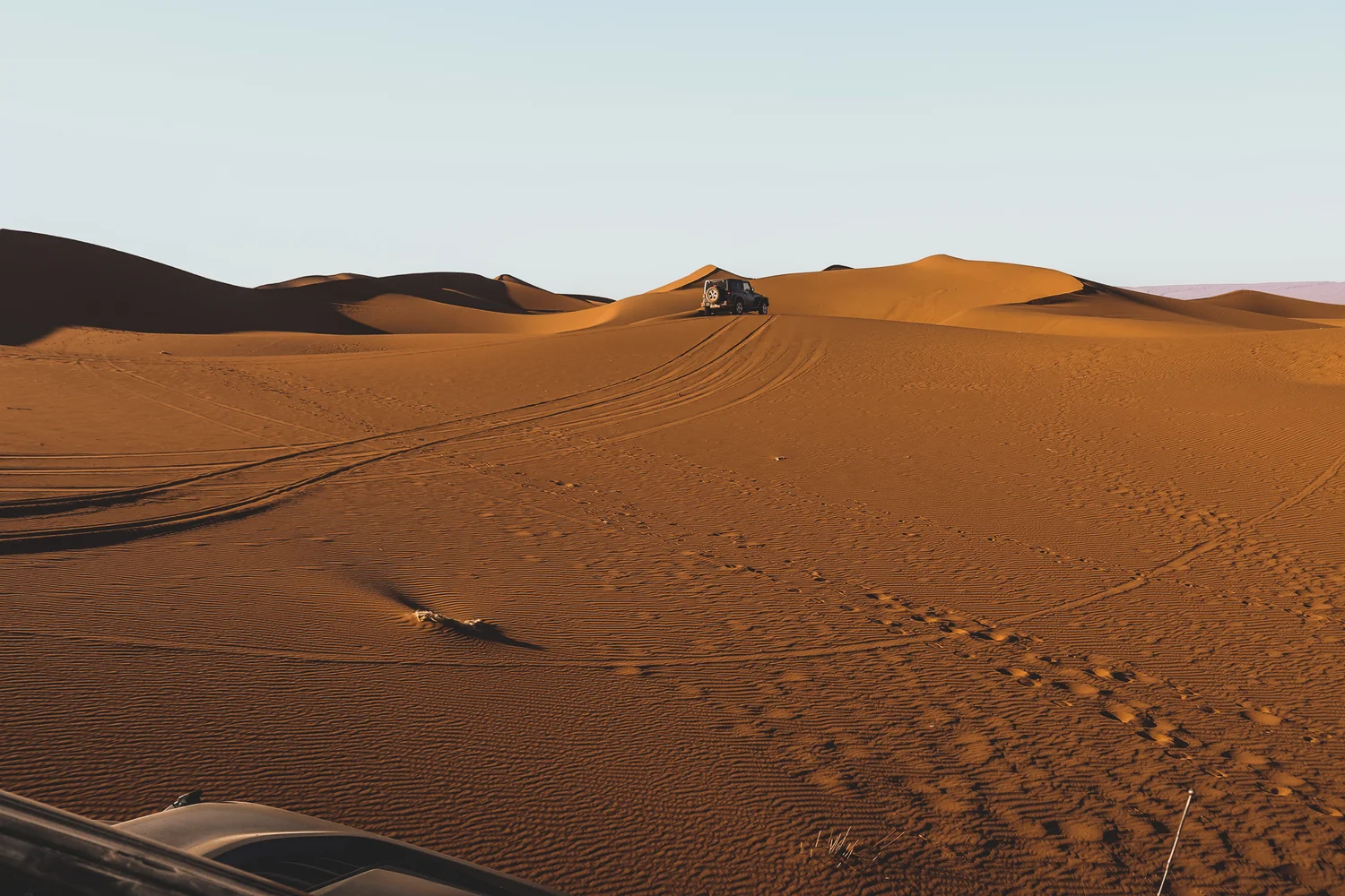 Private 4x4 convoy through the Atlas